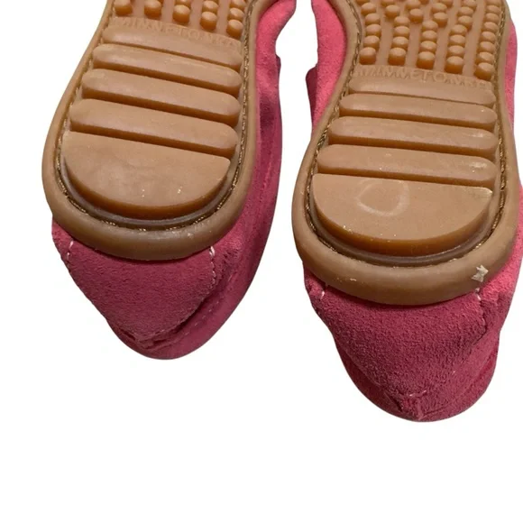 Minnetonka Pink Moccasins - Picture 8 of 8